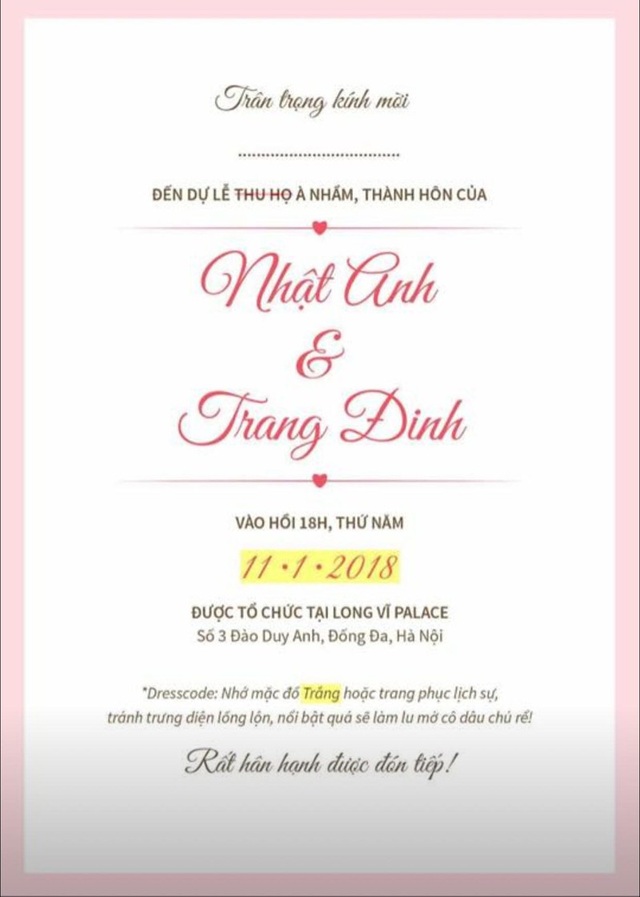 Sốt mạng với đám cưới "bá đạo nhất hệ mặt trời", thông gia hai nhà "quẩy" cực đỉnh - 5 Sốt mạng với đám cưới "bá đạo nhất hệ mặt trời", thông gia hai nhà "quẩy" cực đỉnh - 5
