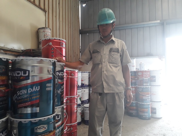 Người dân đang thay đổi thói quen sử dụng sơn cho kim loại - 2 Anh Nguyễn Trung Nam – Giám đốc sản xuất SEICO