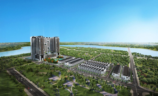 Năm 2018 sẽ có một cuộc soán ngôi ngoạn mục trên thị trường địa ốc - 2 Phối cảnh dự án Hưng Phát Green Star.