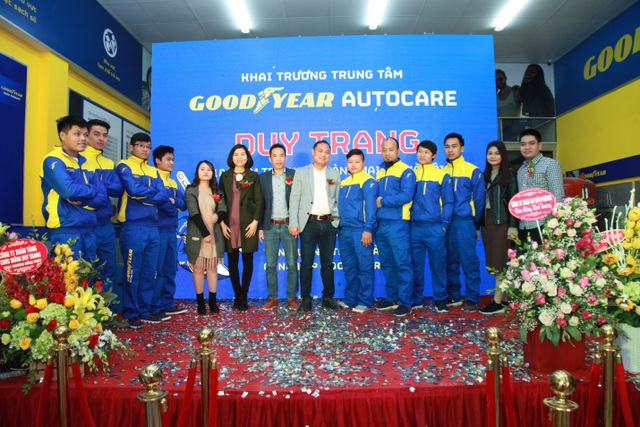 Goodyear tiếp tục mở rộng chuỗi Autocare tại Hà Nội - 2 Goodyear tiếp tục mở rộng chuỗi Autocare tại Hà Nội - 2