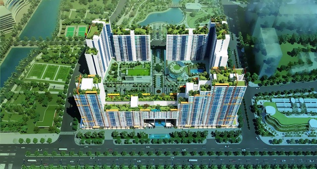 Điểm nhấn thịnh vượng giữa Mahattan của Sài Thành - 2 Thiết kế “Thuận Phong Tụ Thủy” giúp New City Thủ Thiêm tràn đầy vượng khí