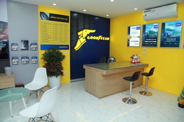 Goodyear tiếp tục mở rộng chuỗi Autocare tại Hà Nội - 3 Goodyear tiếp tục mở rộng chuỗi Autocare tại Hà Nội - 3