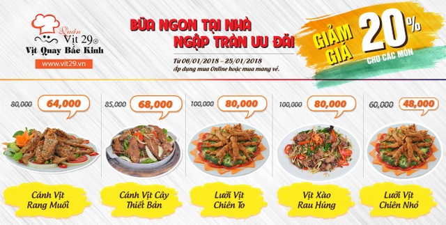 Vịt 29 – Quà tặng đầu năm ngập tràn khuyến mại - 4 Vịt 29 – Quà tặng đầu năm ngập tràn khuyến mại - 4