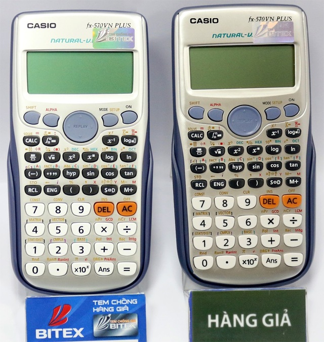 “Khôn lường” nạn máy tính Casio giả thềm năm mới: Cầu người chi bằng cầu mình - 4 “Khôn lường” nạn máy tính Casio giả thềm năm mới: Cầu người chi bằng cầu mình - 4