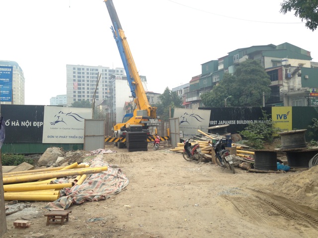 Căn hộ 85 tỷ đồng bỏ hoang bên đường vành đai 3 - 6
Diện mạo tại khu vực này sau khi hoàn thành (Ảnh: Tuấn Linh)