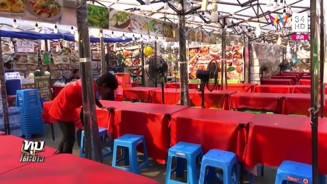 Du khách bị “chặt chém” gấp 4 lần vì bị nhầm là khách Trung Quốc - 2 Cửa hàng ăn tại khu chợ Neon tại Bangkok, Thái Lan