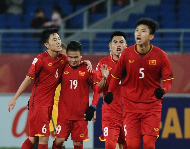 Người hùng Quang Hải trả lời phỏng vấn trên AFC - 1 Quang Hải cho rằng sự tự tin là chìa khóa giúp U23 Việt Nam giành chiến thắng trước U23 Australia
