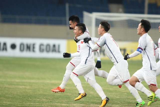 Dấu ấn "ngài ngủ gật" Park Hang Seo ở U23 Việt Nam - 1 U23 Việt Nam đã có một trận đấu tốt trước U23 Hàn Quốc