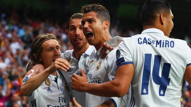 Đội hình tiêu biểu UEFA năm 2017: Real Madrid thống trị - 1 Real Madrid thống trị đội hình tiêu biểu UEFA năm 2017