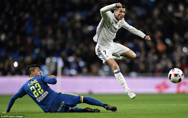 Real Madrid có gượng dậy nổi sau thảm bại trước Barcelona? - 3
C.Ronaldo đang thể hiện phong độ khá thất vọng
