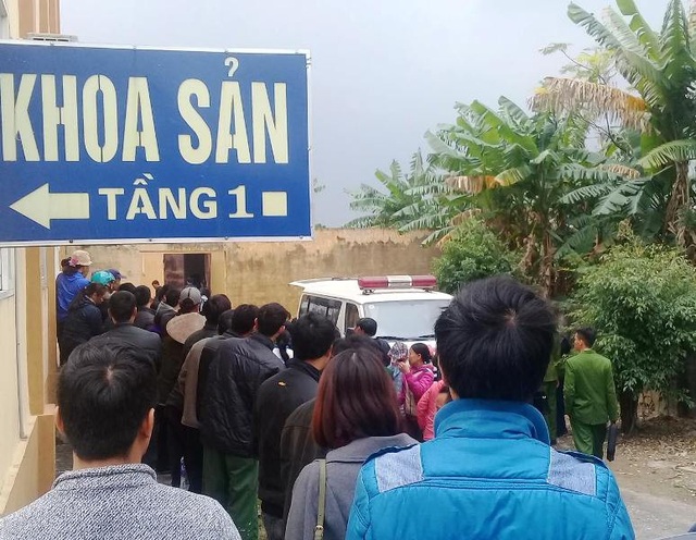 Bộ Y Tế yêu cầu xác minh, báo cáo vụ thai phụ tử vong lúc chờ sinh - 1 Gia đình sản phụ Thanh đề nghị cơ quan chức năng làm rõ nguyên nhân sự việc