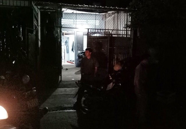 “Sát thủ” xông vào phòng trọ rút súng bắn người - 1 Khu nhà trọ nơi xảy ra vụ việc