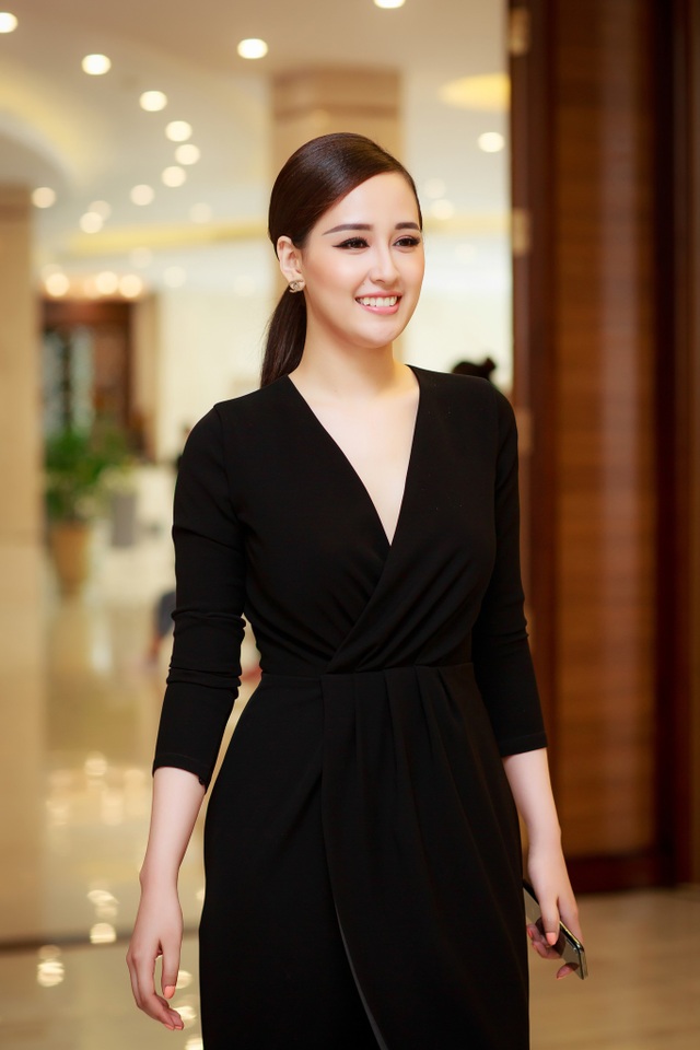 Hoa hậu Mai Phương Thuý lần đầu lên tiếng về tin đồn lấy chồng, sinh con - 3 Ngoại hình Mai Phương Thuý có phần tròn trịa hơn trước.