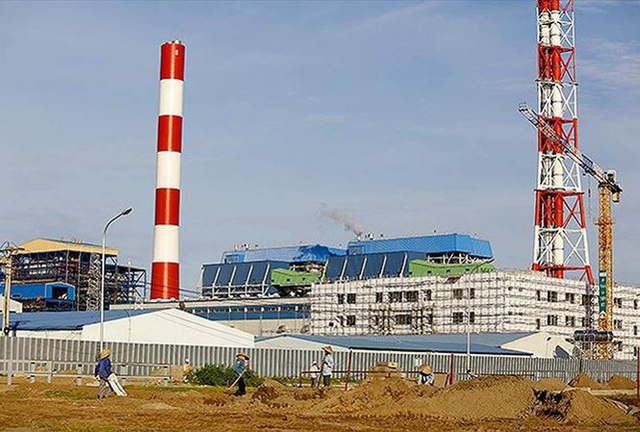 Hé lộ khả năng PV Power sẽ “nhảy vào” Nhiệt điện Thái Bình 2 - 1 Công trường dự án Nhiệt điện Thái Bình 2 (ảnh: Tiền Phong).