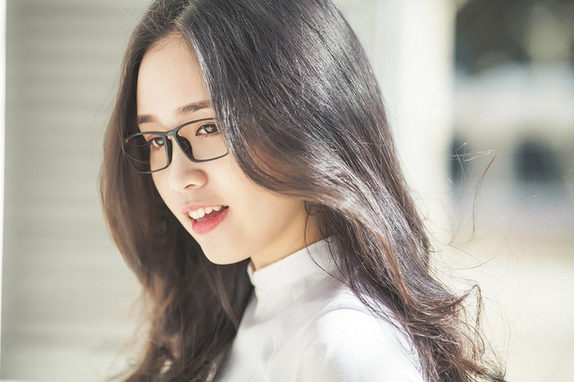 Nữ sinh 10X đẹp tựa “thiên thần” trong tà áo dài trắng - 10 Nữ sinh 10X đẹp tựa “thiên thần” trong tà áo dài trắng - 10