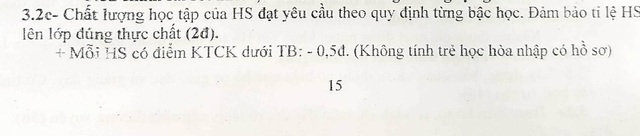 Giáo viên dùng bạo lực với học trò vì… thi đua - 2 Học sinh bị điểm dưới trung bình, giáo viên sẽ bị trừ điểm thi đua dẫn đến áp lực cho thầy và trò