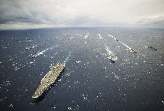 Siêu tên lửa Zircon thực sự là khắc tinh của tàu sân bay Mỹ? - 1
Ảnh: US Navy