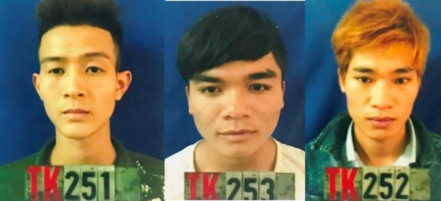 "Quan hệ" xong, kêu 2 bạn vào hiếp dâm tập thể - 1 3 đối tượng Kiều, Nguyễn và Bắc vừa bị cơ quan công an bắt giữ về tội hiếp dâm.