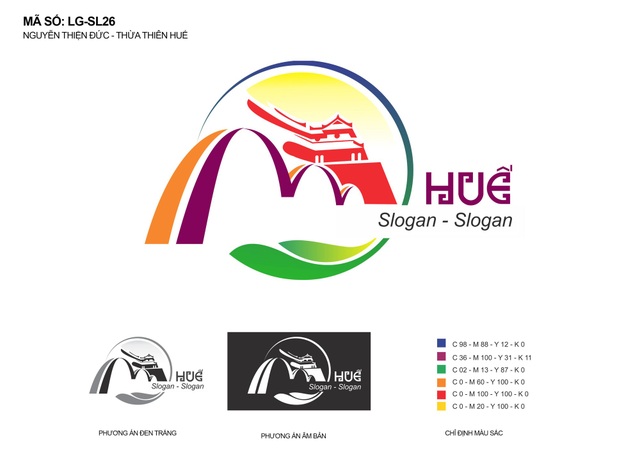 Xem clip đẹp cực kỳ lãng mạn quảng bá du lịch Thừa Thiên Huế - 2 Logo quảng bá du lịch Thừa Thiên Huế mới được giải Nhất sẽ được sử dụng rộng rãi trong thời gian tới