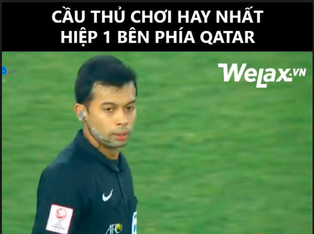 Những trò lố bạn trẻ đừng nhân danh U23 Việt Nam để thực hiện - 7 Trọng tài Muhammad Taqi Aljaafari đến từ Singapore chịu nhiều chỉ trích vì những tình huống bắt lỗi không chính xác trong trận U23 Việt Nam - U23 Qatar