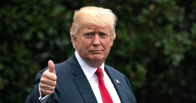 Tổng thống Trump: “Tôi là một thiên tài bền vững” - 1 Tổng thống Donald Trump (Ảnh: AFP)