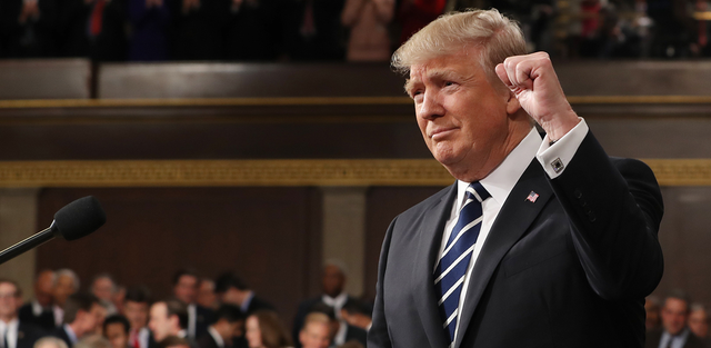 Ông Trump công bố hãng tin thắng giải “tin giả” của năm - 1 Tổng thống Mỹ Donald Trump. (Ảnh: GOP)