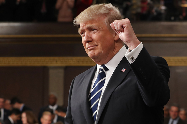 Gần 350 báo Mỹ đồng loạt cáo buộc Tổng thống Trump "tấn công truyền thông" - 1 Tổng thống Mỹ Donald Trump (Ảnh: GOP)
