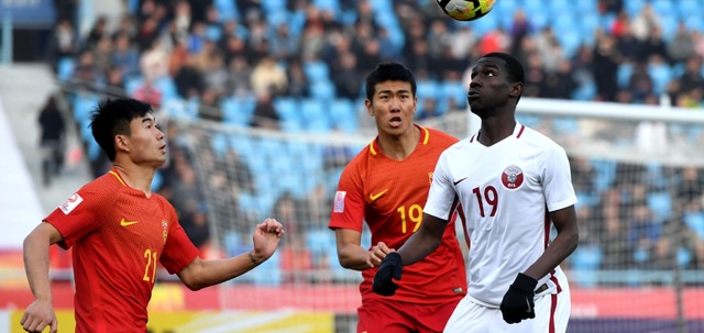 Thua Qatar, U23 Trung Quốc bị loại ngay từ vòng bảng giải U23 châu Á - 1 U23 Trung Quốc sớm bị loại khỏi VCK U23 châu Á, ngay sau vòng bảng