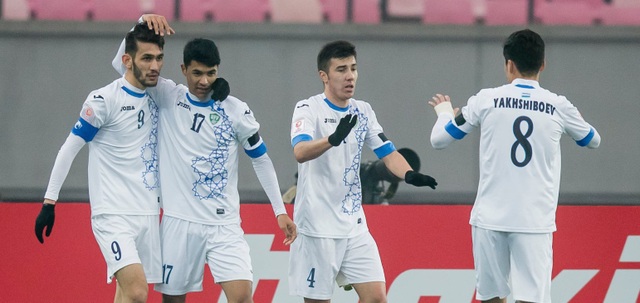 Thua đậm Uzbekistan, U23 Nhật Bản trở thành cựu vương giải châu Á - 2 Uzbekistan giành vé đầu tiên vào bán kết