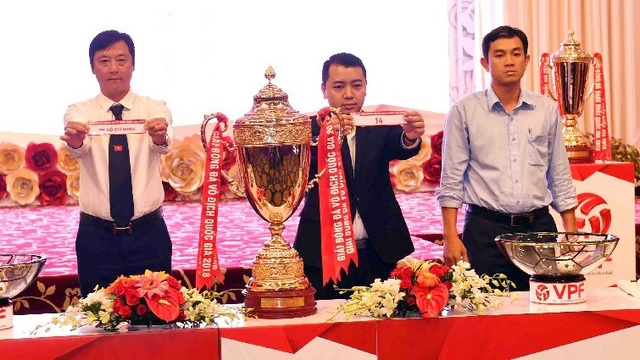 V-League 2018 khai mạc vào ngày 10/3 - 1 V-League 2018 sẽ khai diễn sau Tết Nguyên Đán