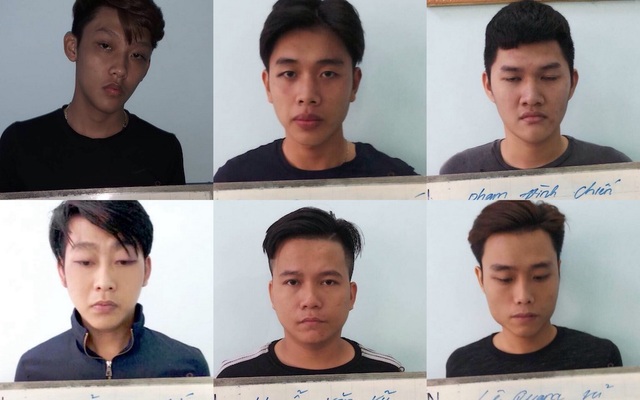 Truy đuổi vào tận Phòng Cảnh sát hình sự đánh người - 1 Các nghi can bị bắt
