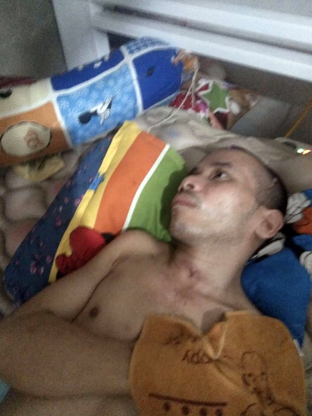 Xót xa mẹ vừa chăm con tai nạn vừa ngóng con mất tích - 1 Xót xa mẹ vừa chăm con tai nạn vừa ngóng con mất tích - 1