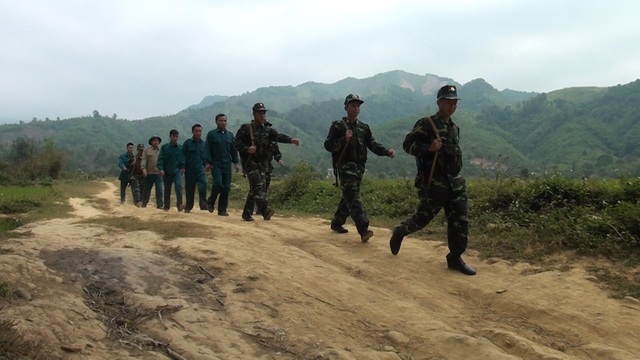 Lính biên phòng vững vàng tay súng trên dải biên cương - Ảnh minh hoạ 2