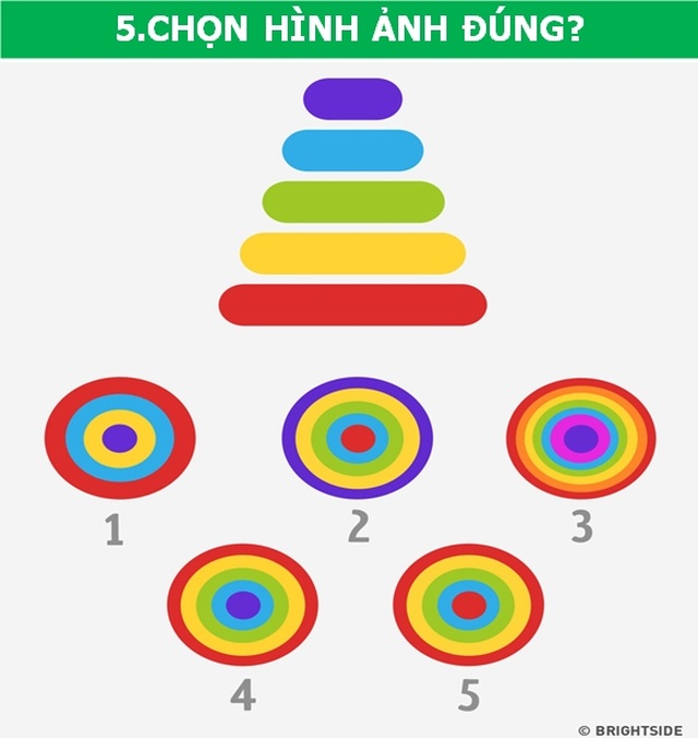 “Tăng tốc” cho bộ não sau kỳ nghỉ với thử thách logic đầy hóc búa! - 5 “Tăng tốc” cho bộ não sau kỳ nghỉ với thử thách logic đầy hóc búa! - 5
