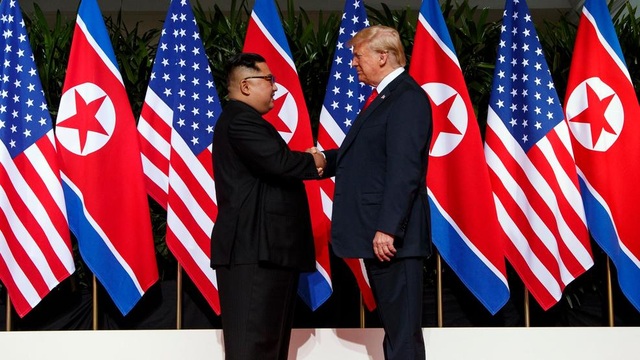 Ông Trump và Kim Jong-un sẽ họp thượng đỉnh lần hai vào cuối tháng 2