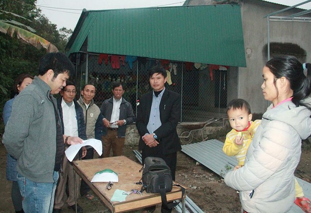 Anh Nguyễn Văn Công được bạn đọc Dân trí giúp hơn 248 triệu đồng - 4 Anh Nguyễn Văn Công được bạn đọc Dân trí giúp hơn 248 triệu đồng - 4