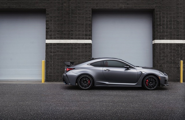 Lexus RC F Track Edition