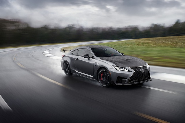 Lexus RC F Track Edition