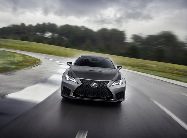 Lexus RC F Track Edition