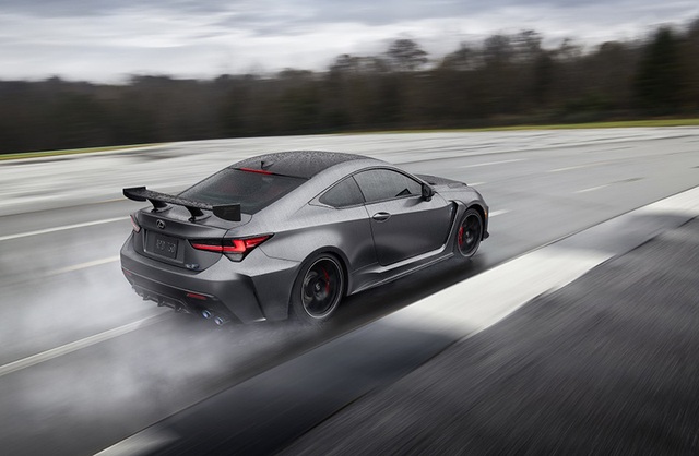 Lexus RC F Track Edition