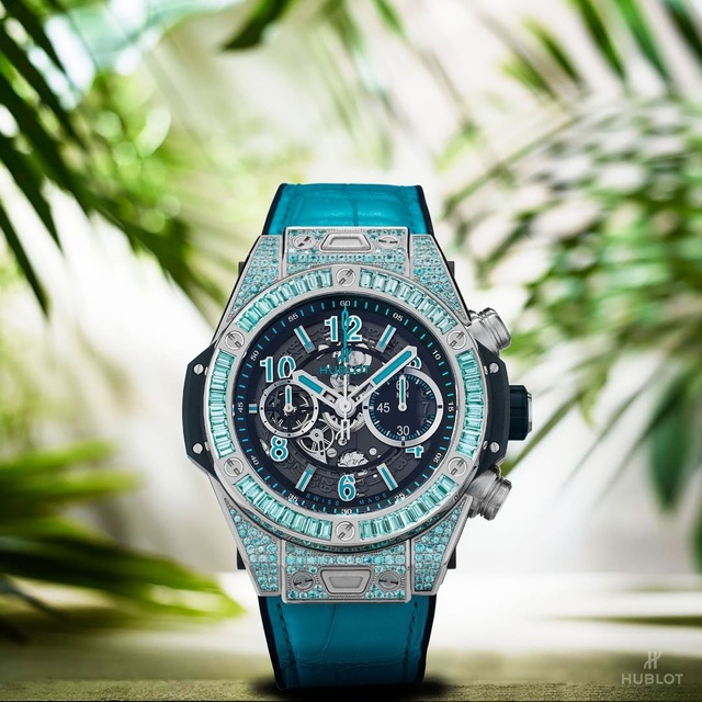 Hublot lần đầu tiên đưa loại đá hiếm hơn cả kim cương lên đồng hồ - 1 Hublot lần đầu tiên đưa loại đá hiếm hơn cả kim cương lên đồng hồ - 1