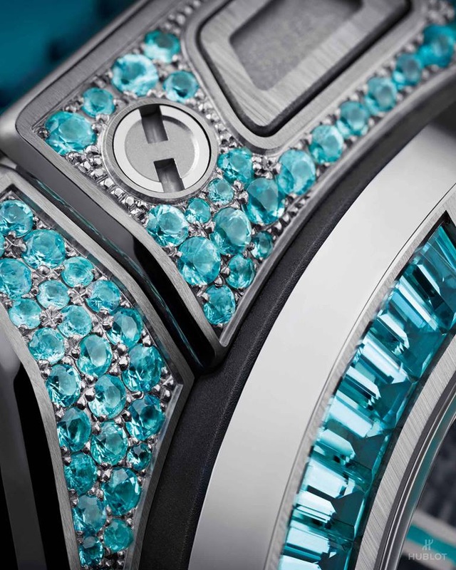 Hublot lần đầu tiên đưa loại đá hiếm hơn cả kim cương lên đồng hồ - 2 Hublot lần đầu tiên đưa loại đá hiếm hơn cả kim cương lên đồng hồ - 2