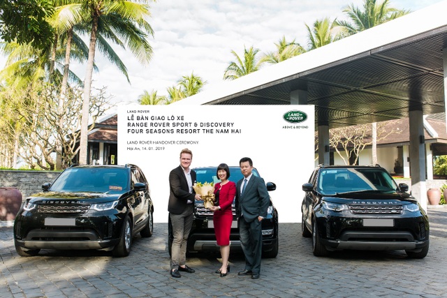 Land Rover Việt Nam bàn giao đội xe cao cấp cho Four Seasons The Nam Hai - 3