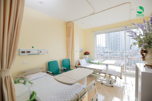 NSUT Minh Hằng mách địa chị “đi đẻ” sang chảnh, hiện đại - 2 NSUT Minh Hằng mách địa chị “đi đẻ” sang chảnh, hiện đại - 2