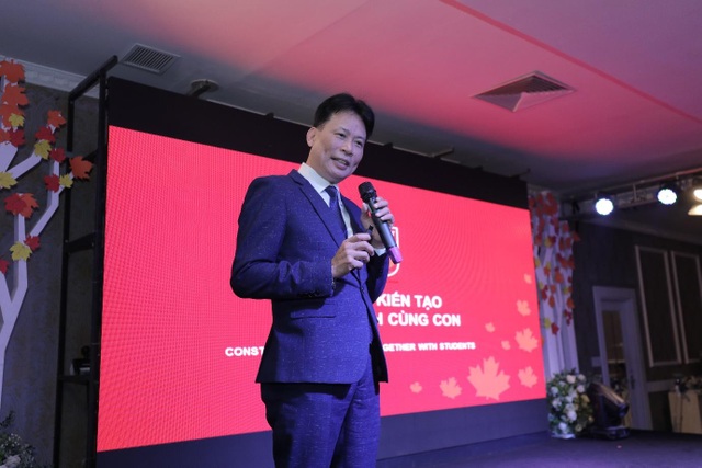 “Học tập trong môi trường truyền cảm hứng là nền tảng của thành công” - 1 “Học tập trong môi trường truyền cảm hứng là nền tảng của thành công” - 1