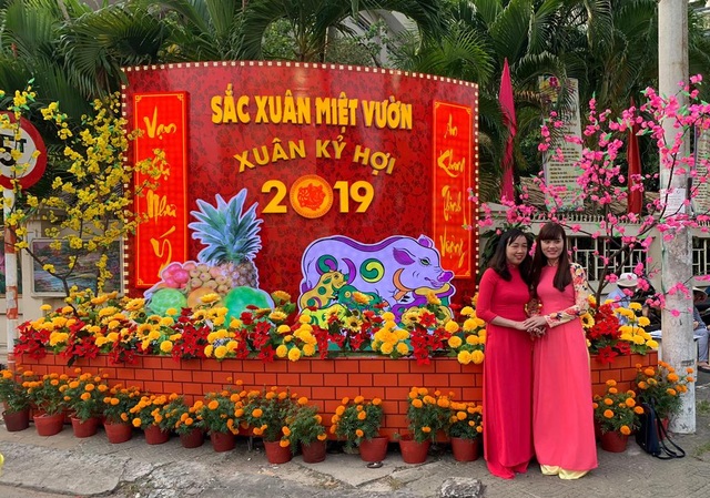 Sắc xuân miệt vườn, tái hiện những đẹp trong ngày Tết của người dân miền Tây - Ảnh minh hoạ 4