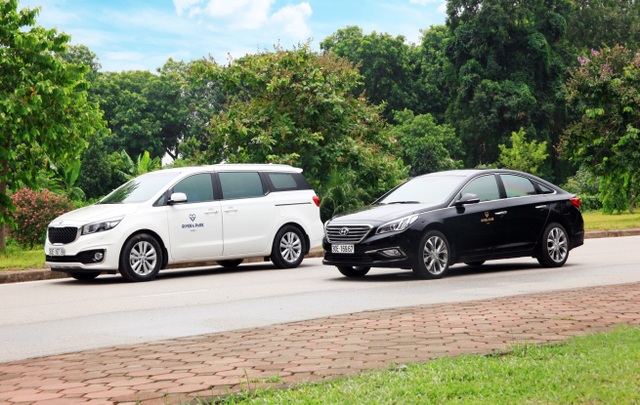 Dịch vụ đưa đón cư dân - tiện ích mới mẻ tại Rivera Park Hà Nội - 1 Dịch vụ đưa đón cư dân - tiện ích mới mẻ tại Rivera Park Hà Nội - 1