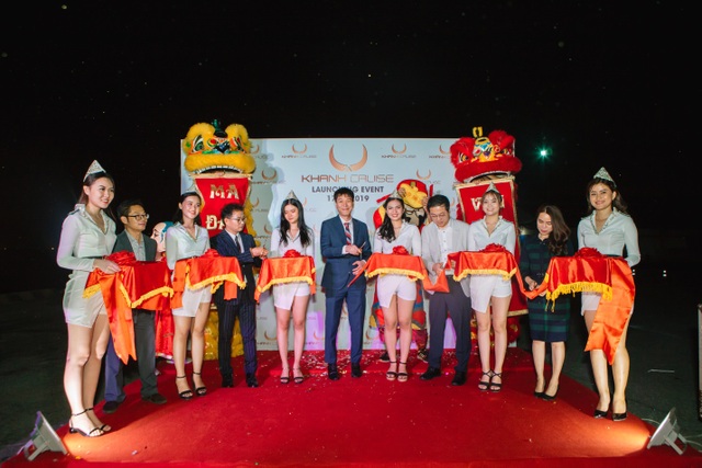 Du thuyền 4 sao chuẩn quốc tế ra mắt tại Sài Gòn - 1 Du thuyền 4 sao chuẩn quốc tế ra mắt tại Sài Gòn - 1