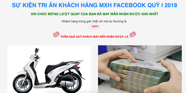 Những trò lừa trên Facebook cần chú ý dịp cận Tết tránh mất tiền, tài khoản - 4 Những trò lừa trên Facebook cần chú ý dịp cận Tết tránh mất tiền, tài khoản - 4