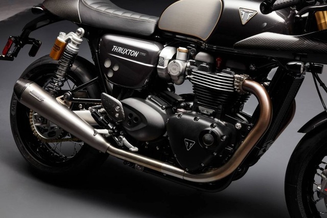 Triumph Thruxton TFC chính thức ra mắt, giá từ 21.500 USD - 7